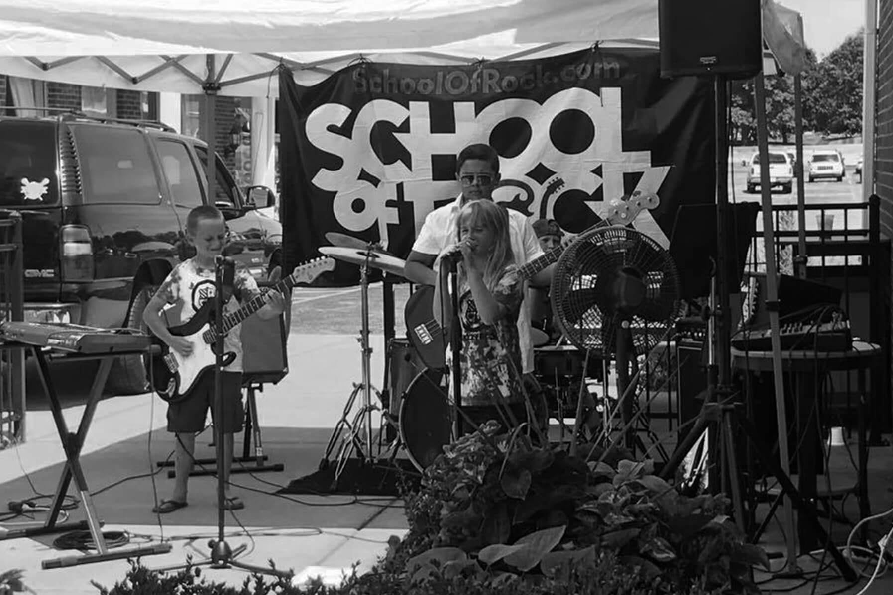 School of Rock Seasonal Music Camps